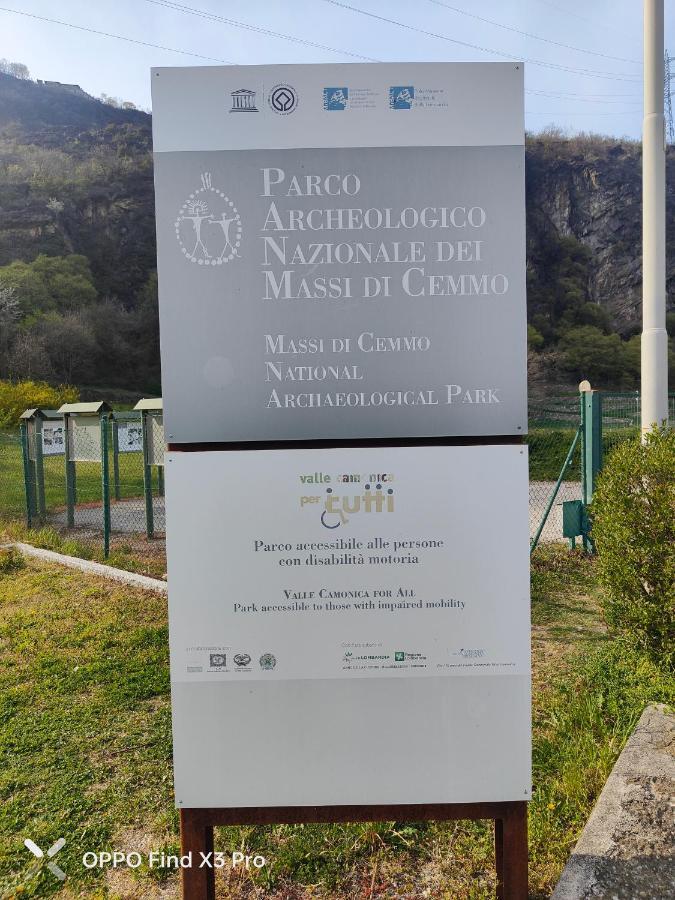 Ca Del Tita Capo di Ponte Exterior foto